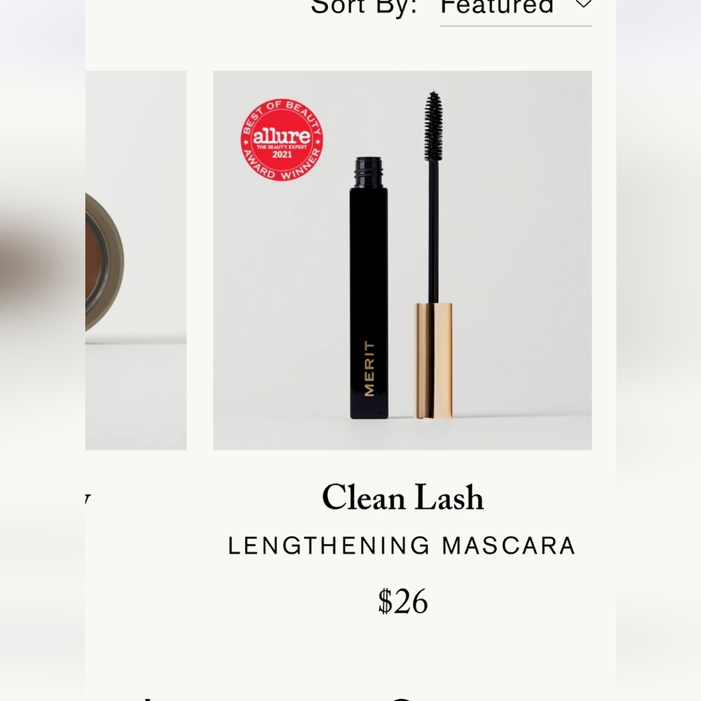 Clean Lash Lengthening Mascara - Black